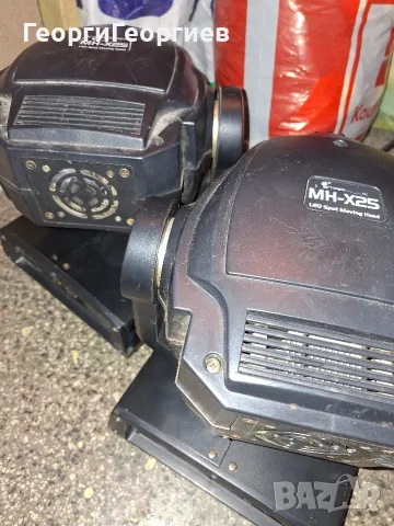 MH-X 25 LED Spot Moving Head., снимка 2 - Ресийвъри, усилватели, смесителни пултове - 56711856