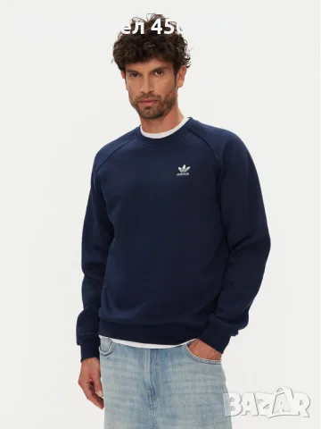 Adidas мъжка фанела, М, снимка 5 - Спортни дрехи, екипи - 56635198