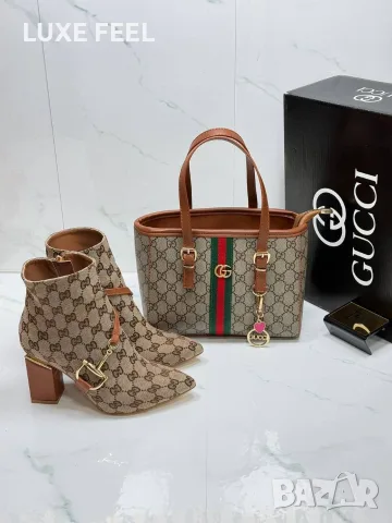 Gucci ✨Дамски Боти , снимка 3 - Дамски боти - 56663619