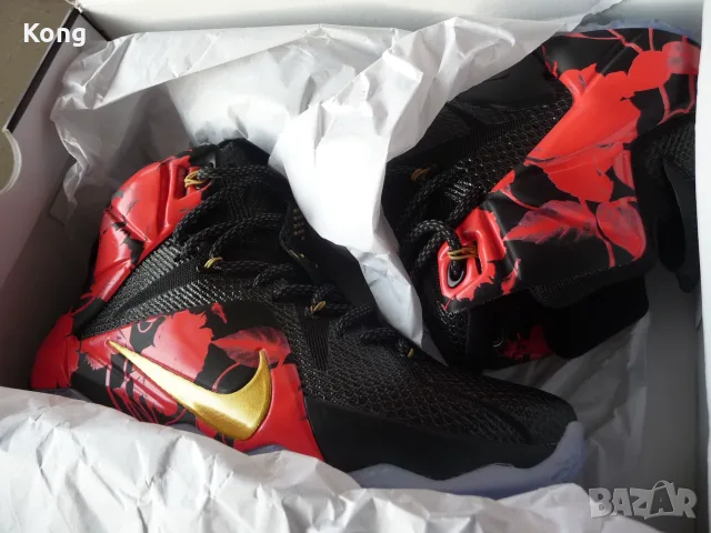 НОВИ  с кутия кецове Nike LeBron James 12 Six маратонки Леброн Джеймс Найки баскетбол NBA 