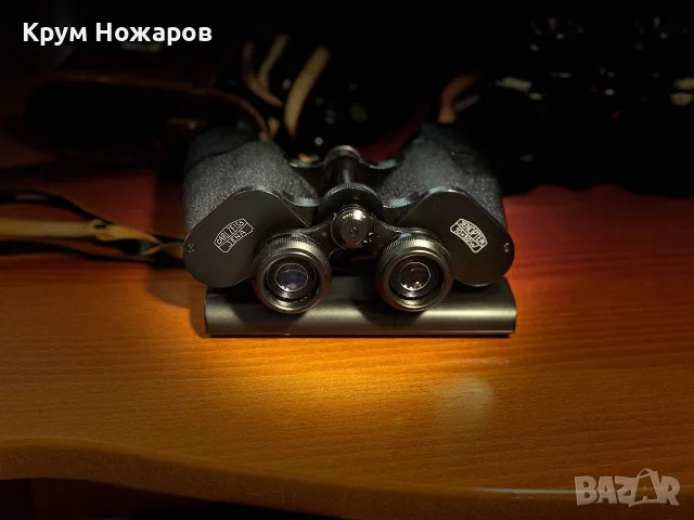 САRL ZEISS JENOPTEM  10x50w Перфектен без забелешки с кожена чантичка,цена 180€- или цена на лично