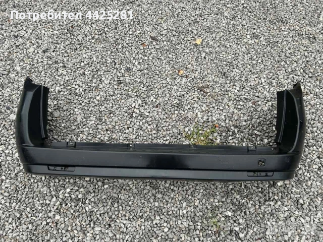 задна броня Fiat Doblo 2010-2022г. #019V.