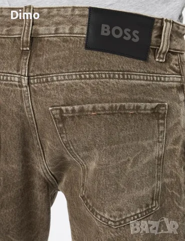 Мъжки дънки BOSS Re. Maine, снимка 4 - Дънки - 56727311