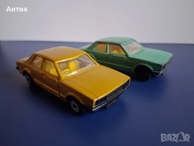 Две Български Колички MatchBox Ford Cortina 