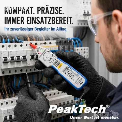 мултиметър тип писалка Peaktech 1080, измервателен уред, мултицет