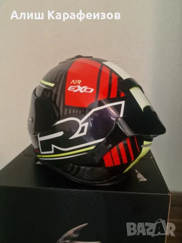 Каска scorpion exo r1 S, снимка 6 - Аксесоари и консумативи - 56746892