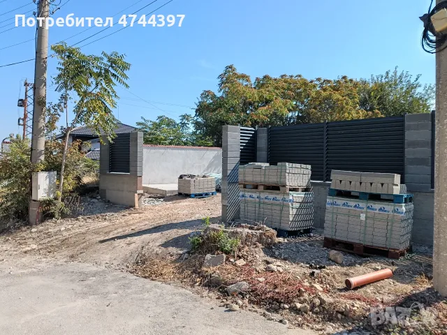 Ограда тип щора, снимка 10 - Огради и мрежи - 56556191