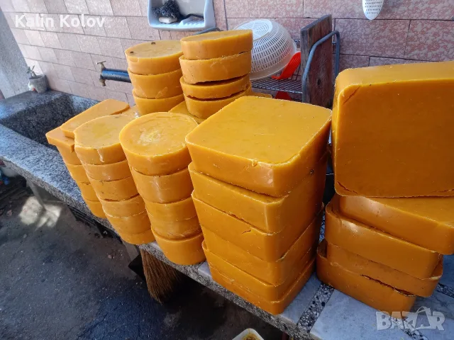 Пчелен восък от разпечатки 