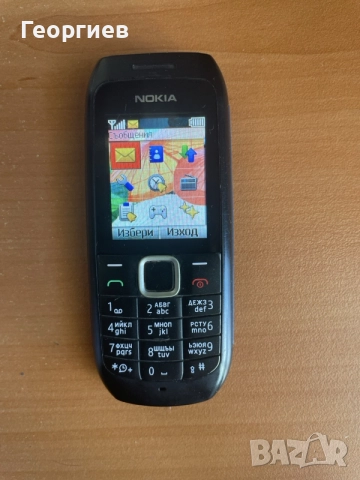 Nokia 1616 с чисто нова батерия 