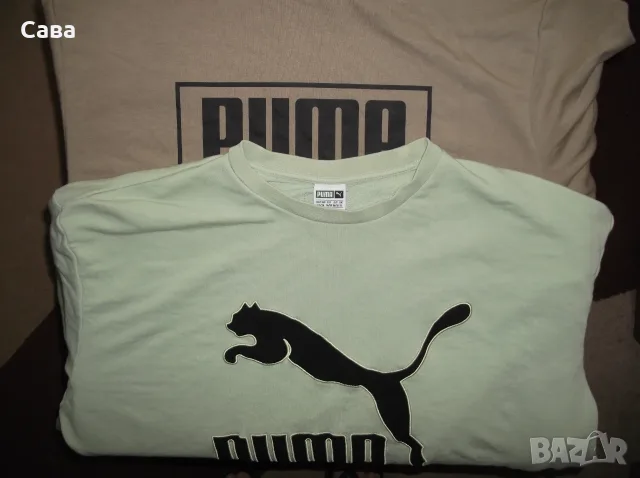 Ватирани блузи PUMA  мъжки,ХЛ-2ХЛ-3ХЛ