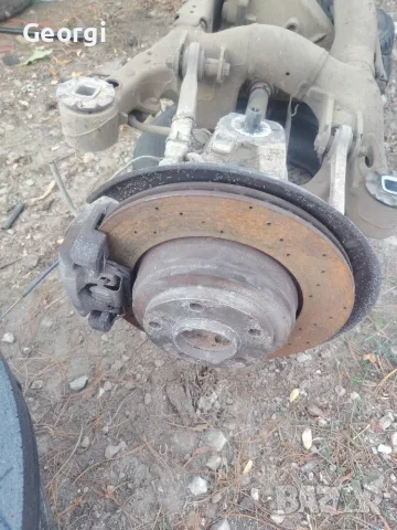 Заден мост BMW E61 2.5 177, снимка 2 - Части - 56560126