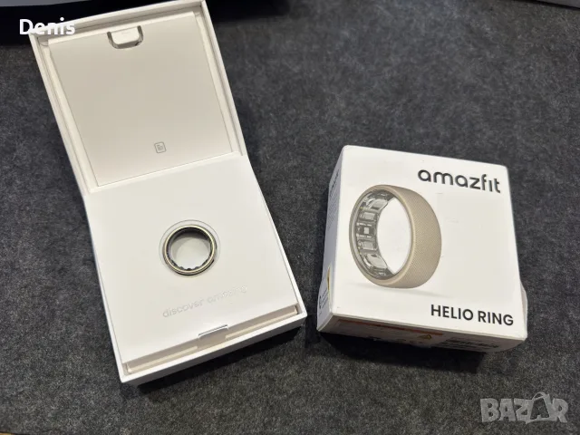 Смарт пръстен Amazfit Helio Ring размер 12