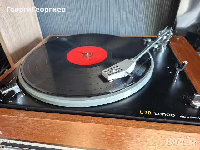 LENCO L 78 turntable. , снимка 8 - Грамофони - 56632771