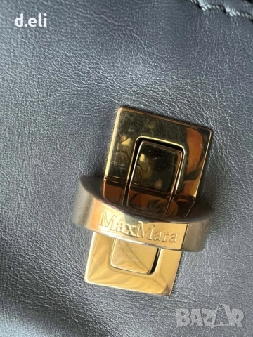 MAX MARA Original  100% Кожа  Разпознаваем модел , снимка 7 - Чанти - 56691825