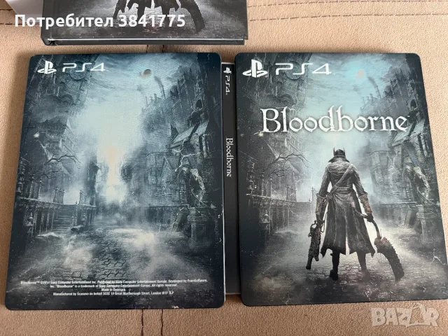 Bloodborne Die Collectors Edition PS4, снимка 6 - Игри за PlayStation - 56723848
