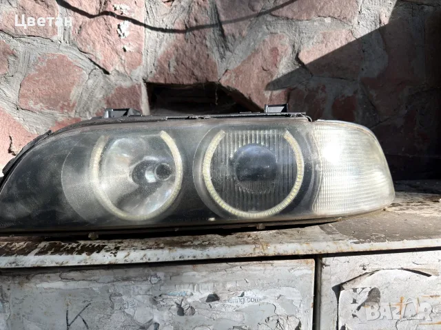 Hella фарове BMW E39 pre-facelift, снимка 14 - Части - 56602647