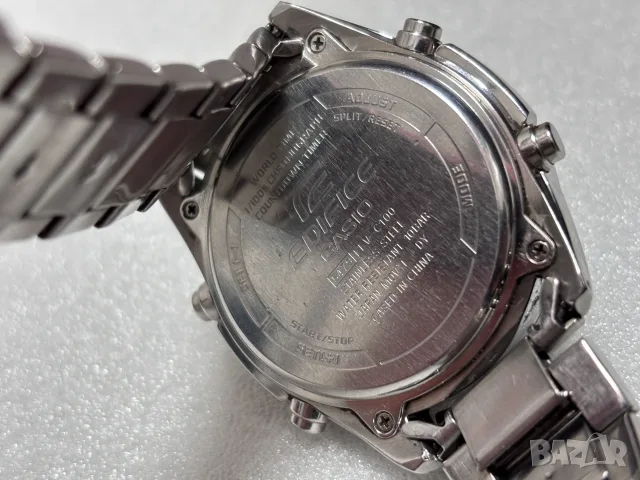 Мъжки Часовник CASIO EDIFICE EFV-C100, снимка 7 - Мъжки - 56708952