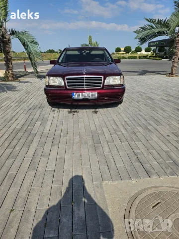 Mercedes w140 s600 v12 , снимка 4 - Автомобили и джипове - 56686278