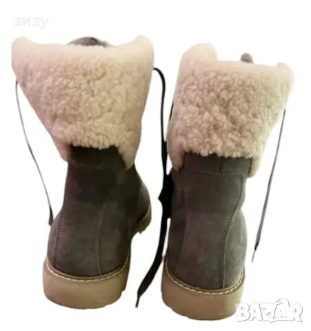 Ugg дамски ботуши овча кожа, снимка 5 - Дамски ботуши - 56568798