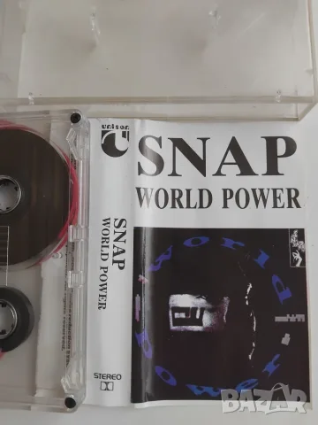 Snap - аудио касета Unison 