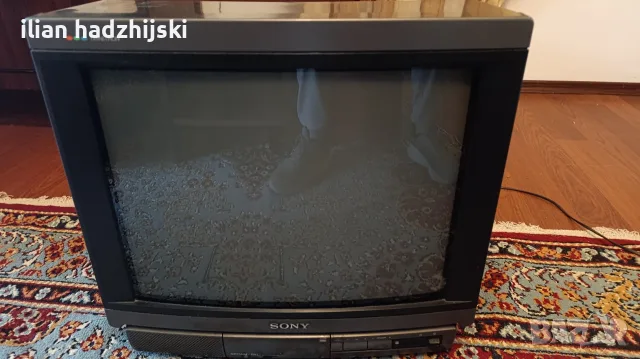 ТВ Sony Trinitron 21 инча