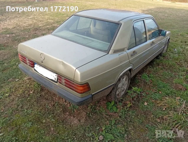 Мерцедес 190Е (W201) 1988, автоматик, снимка 3 - Автомобили и джипове - 56575947