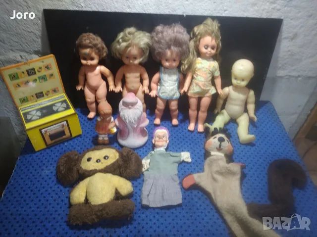 стари соц играчки, снимка 6 - Колекции - 56691919