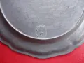 Цинкова чинийка чиния 1, снимка 4