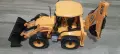 RC Double E JCB 4CX Backhoe Loader (Мащаб 1:20), снимка 4