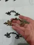Старинни месингови дръжки за мебели, снимка 2