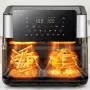 Фритюрник с горещ въздух 8L (2×4L), 2000W, 12 програми, снимка 5
