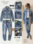 G-Star Raw Дамски нови дънки и яке, снимка 1