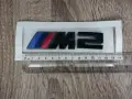 Предна решетка черна емблема BMW M2, снимка 3