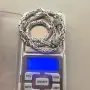 Сребърен ланец 0.925 , снимка 4