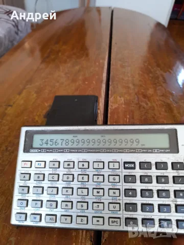 Стар калкулатор Casio FX-702P #2, снимка 6 - Други ценни предмети - 56684020