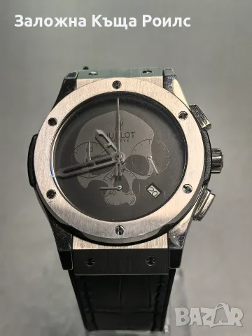 Кварцов часовник реплика Hublot Genève Big Bang – спортно-елегантен дизайн