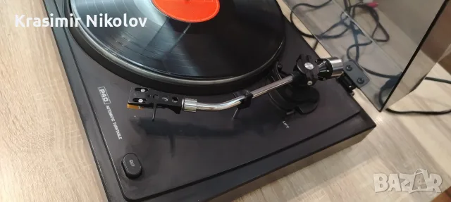 Грамофон NIKKO P40 полуавтоматичен. , снимка 4 - Грамофони - 56645302
