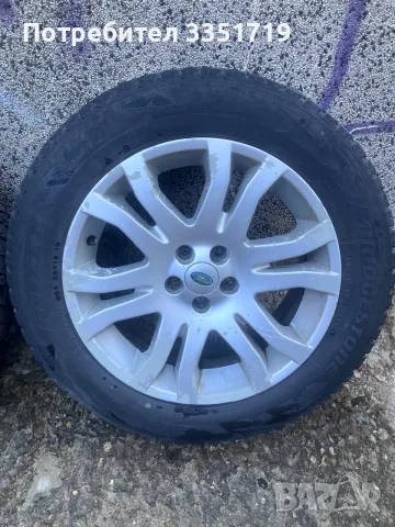 5x108, 8Jx18, ET55 джанти със зимни гуми Land Rover