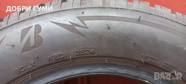 185 65 15 BRIDGESTONE ГУМИ ДОТ24, снимка 8 - Гуми и джанти - 51644620
