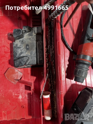 Hilti TE 5 като нова , снимка 2 - Перфоратори - 56673060