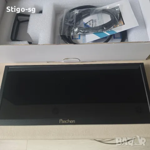 Преносим Тъчскрийн Монитор Prechen 12.3" (HD-123) – Пълен Комплект, Като Нов!