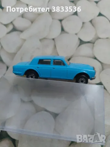 Мачбокс Български Rolls Royce Silver Shadow, снимка 12 - Колекции - 56589183