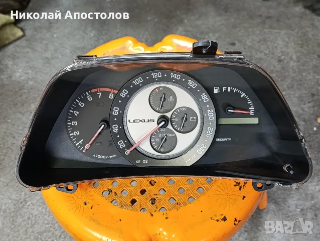 табло за Лексус ис 200