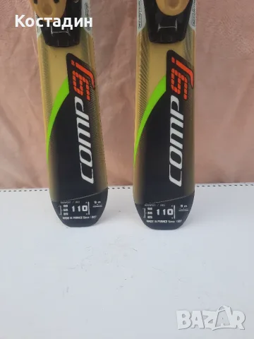 Карвинг детски ски Rossignol  Comp 9J  110см, снимка 4 - Зимни спортове - 56583798
