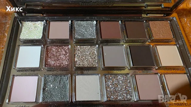 Huda Beauty Icy nude, снимка 2 - Декоративна козметика - 56550726