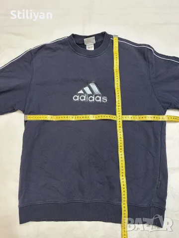 Adidas (Адидас) мъжки ретро суитшърт, снимка 3 - Суичъри - 56687236