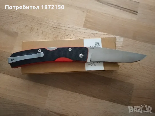 Нож manly peak d2