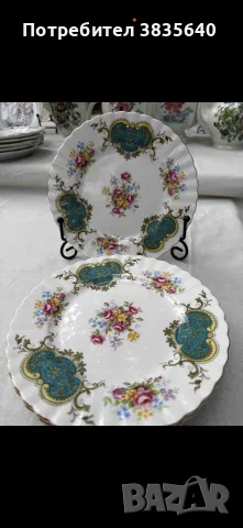 ROYAL ALBERT BERKELEY – Английски порцелан с кралско излъчване!