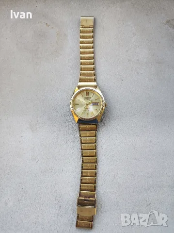 Продавам автоматичен часовник Цитизен, снимка 3 - Мъжки - 56597386