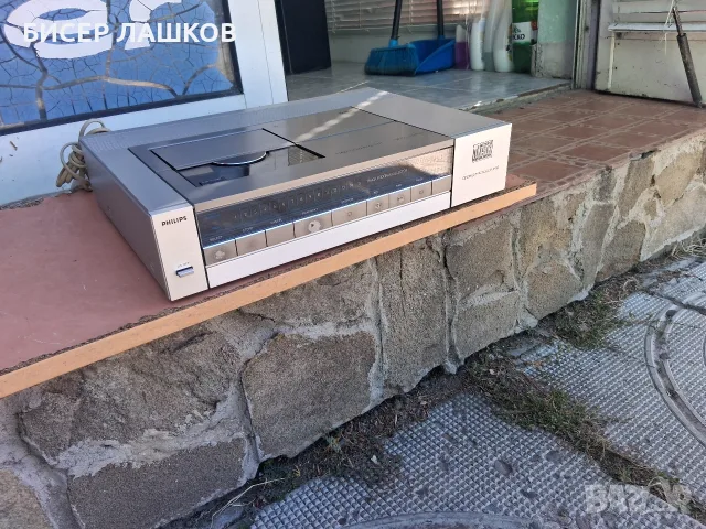 PHILIPS CD-200 Vintage, снимка 9 - Ресийвъри, усилватели, смесителни пултове - 56712660